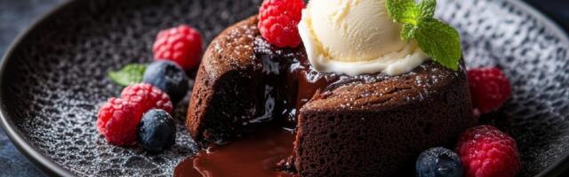 Lava kolač: Recept za desert koji osvaja na prvi zalogaj