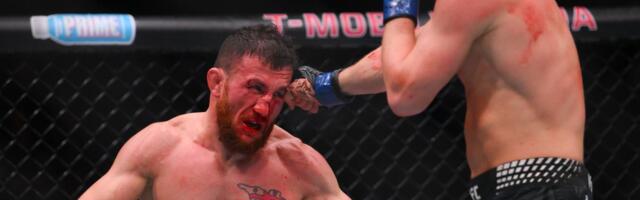 Krici, razbijen nos i izgubljena titula! Rus je UFC šampion /UZNEMIRUJUĆE/