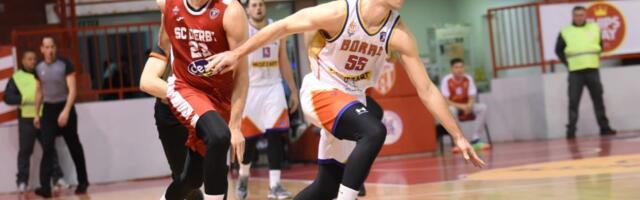 Junačko srce Borca nikad se ne predaje, veliki trijumf nad Podgoričanima u Hali kraj Morave