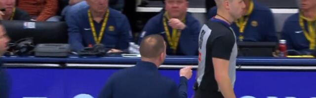 Otkriveno šta je trener Denvera rekao sudijama kod isključenja: Poludeo zbog Jokića, izletela i psovka