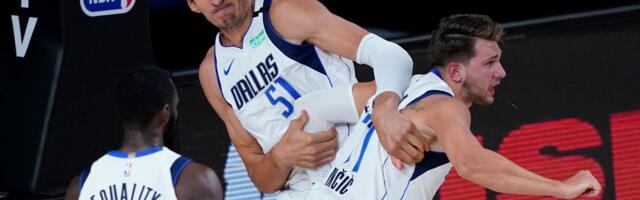 Dončić prozvao Bobana Marjanovića, srpski div se iznervirao zbog "poklona" koji je dobio: "Izvini Bobi..."