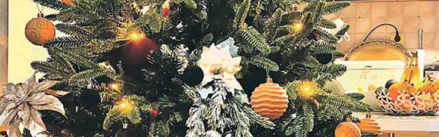 Јел­ке, укра­си, си­ја­ли­це, вен­чи­ћи