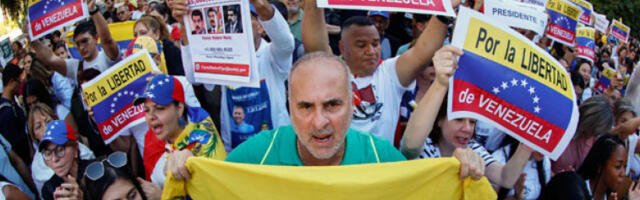 Свет на улицама: од Маниле до Мадрида протести због Венецуеле