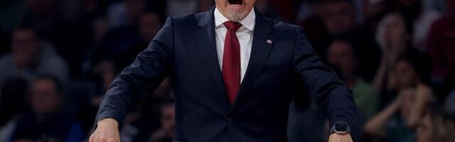 Obradović pred Milano: Za nas je sada svaka utakmica plej-of! Kako treba da igramo? Nije bilo tako davno…