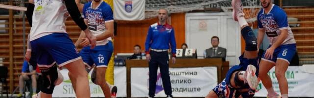 DAN KOJI ĆE SE PAMTITI! Istorijska pobeda odbojkaša Velikog Gradišta nad Crvenom zvezdom