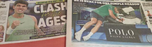 Moćna najava Đokovića u medijima Australije: Na naslovnoj strani citirali Nadala i nazvali Novaka ovim imenom