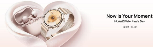 Pokloni koji povezuju: Specijalne Huawei ponude za Dan zaljubljenih