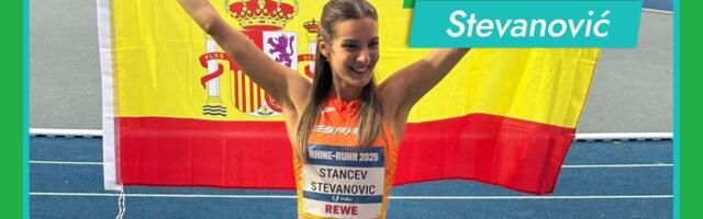 Rođena u Vranju, piše istoriju Španije, Srpkinja dolazi iz ugledne porodice: "Želim na OI, Angelina Topić..."