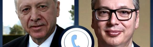 VUČIĆ RAZGOVARAO SA ERDOGANOM: Srpski predsednik čestitao rođendan turskom kolegi, evo šta mu je poželeo