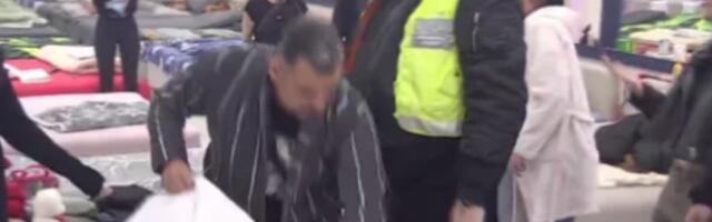 MOMENTALNI PREKID PROGRAMA: Obezbeđenje jedva sprečilo MAKLJAŽU - sve se desilo UŽIVO u programu! (VIDEO)