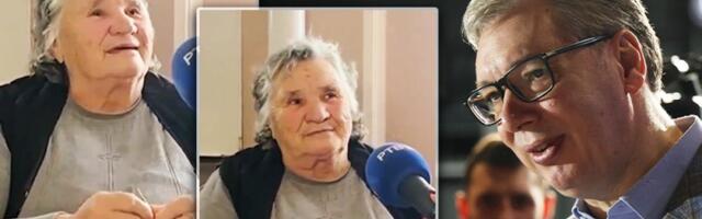 Ovde je tekst suvišan! Pogledajte kako je baka Leposava čestitala rođendan Vučiću: Najlepši poklon za predsednika Srbije (VIDEO)