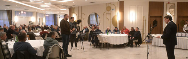 Уручене Борачке споменице борцима и ратним војним инвалидима са територије Лучана