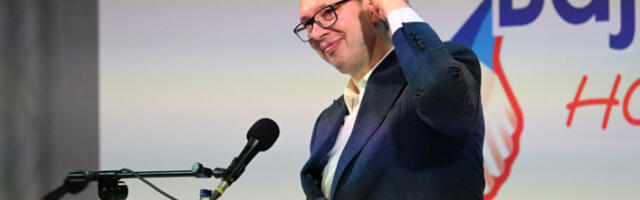 Порука уједињења из Бајине Баште: Председник Вучић позвао на будућност без мржње