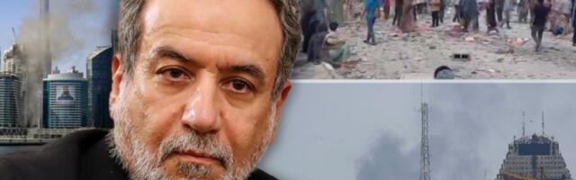 IRANSKI ŠEF DIPLOMATIJE UPOZORAVA: Stotine civila ubijeno, stavovi suseda MORAJU BITI JASNI!