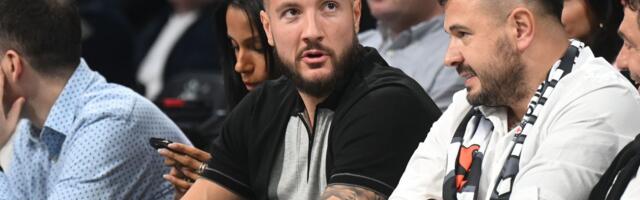 Lovernj zapalio crno-bele posle pobede: Želim da završim karijeru u Partizanu!