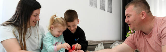 Сунце поново свиће Дубићима у Истоку