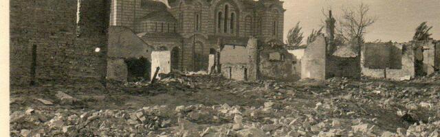 Stara crkva Svetog Marka nestala u plamenu 1941: Zvali je "grobljanska", u njoj je u tajnosti sahranjen kraljevski par, a onda su je Nemci uništili