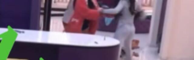 POJAVIO SE NOVI SNIMAK ZVERSKIH BATINA: Pogledajte kako je Stanija UNAKAZILA Uroša Stanića, OBORILA GA NA POD, pa ga ŠUTIRALA! (VIDEO)