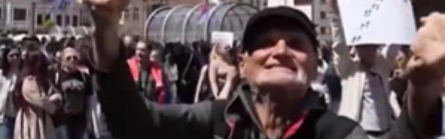 Informer saznaje: Priveden blokaderski šljam iz Niša koji je upućivao jezive pretnje smrću neistomišljenicima (VIDEO)