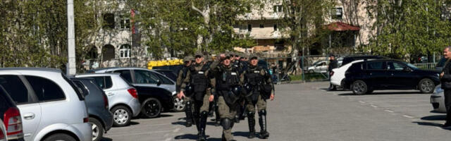 NIKAD VIŠE POLICIJE PRED VEČITI DERBI! Nema igla gde da padne ispred Marakane (VIDEO)