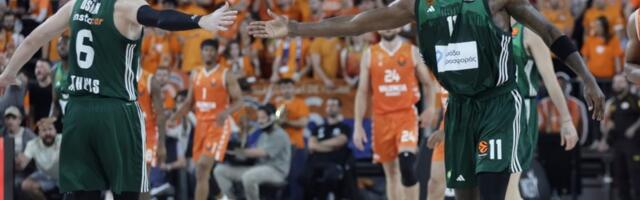 Neverovatni preokreti i drama u Valensiji: Hejs-Dejvis doneo drugu pobedu Panatinaikosu (VIDEO)