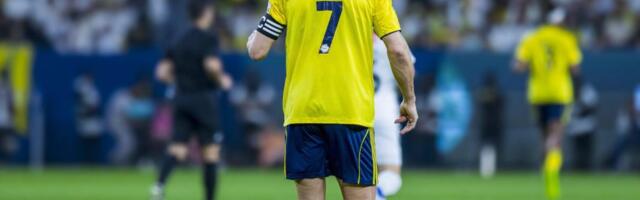 Ronaldo izgubio još jedan trofej pa izazvao skandal: Ostavio saigrače na cedilu, odbio da primi medalju (VIDEO)