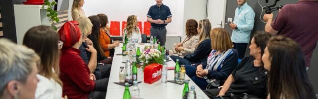 m:tel nastavlja sa podrškom sigurnim kućama u BiH: Održan radni sastanak u Sarajevu