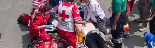 Jezive scene pred start Mundijala: Hitna pomoć oživljavala navijača uoči otvaranja prvenstva (VIDEO)