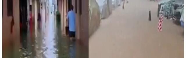 Zastrašujući snimci iz Kine: Poplavni talas uništava sve (VIDEO)