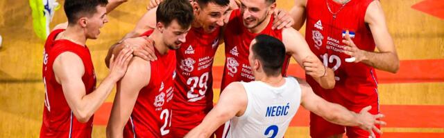 Srbija - SAD: Odbojkaši Srbije igraju poslednji meč u paklenoj Francuskoj, protivnici su moćni Ameri