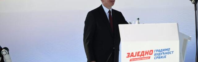 Šta se krije iza Vučićeve tvrdnje da bi bio nezadovoljan sa 46 odsto podrške?