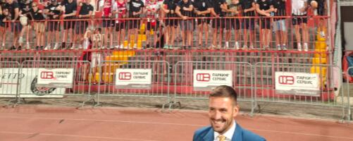 NASTALA JE OPŠTA LUDNICA KADA JE DUŠAN TADIĆ DOŠAO KOD NAVIJAČA AJAKSA! Srpski as napravio feštu za pamćenje na "Karađorđu"! Pogledajte scene posle poraza Voše!