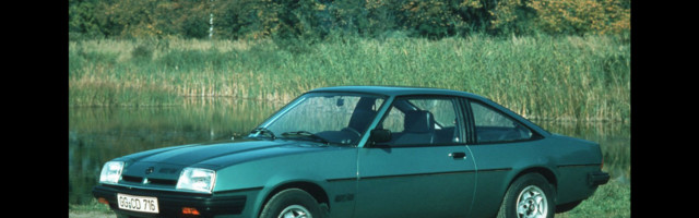 Električna Opel Manta (VIDEO)