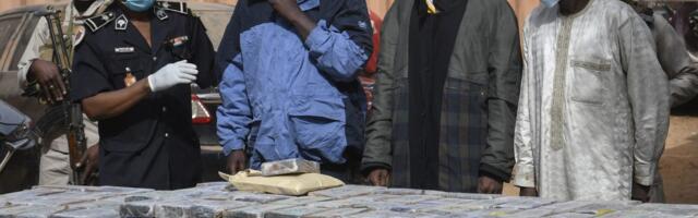 Policija Nigera zaplenila 200 kilograma kokaina iz vozila gradonačelnika