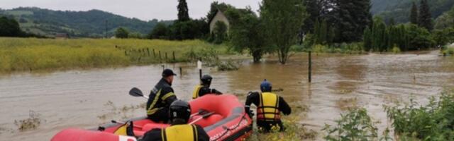 У Лукама код Ивањице мештанин са моста упао у воду и удавио се