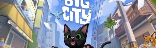 Little Kitty, Big City stiže početkom maja