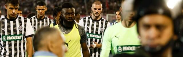 Bruka na terenu i van njega: Partizan pao na najniže grane