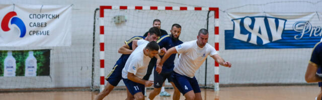 Sjajan futsal u Zlatnom Kupu u Posco areni