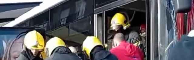 Pritvor za vozača autobusa koji je pokosio ljude, opasnost od bekstva