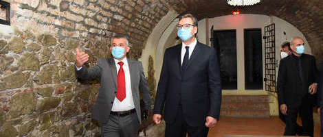 Sastanak Vučić - Grlić Radman: Unaprijediti odnose Srbije i Hrvatske