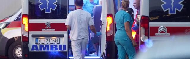 STRAVIČNA saobraćajna nesreća na ulazu u Smederevsku Palanku (FOTO)
