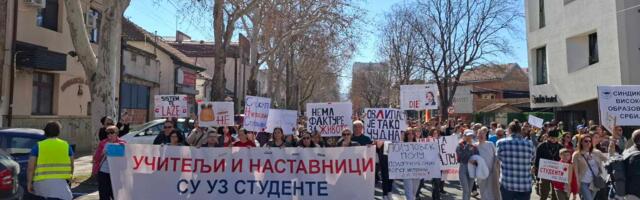 Plenum prosvetnih radnika Niša: Nezakonito smanjenje plata, zastrašivanje zaposlenih  – nema povlačenja