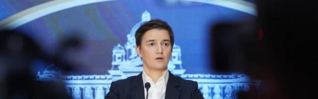 BRNABIĆEVA: Dok cela Srbija poziva na mir, opozicioni mediji podstiču mržnju