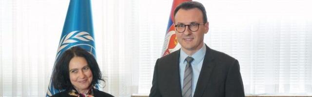 PETKOVIĆ SA KROIS PRED SEDNICU SB UN: Priština ugrožava opstanak i mir Srba na KiM