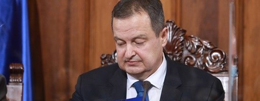 Dačić: Nisam željan izvršne vlasti