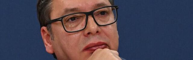 Vučić primljen na VMA, sačekao ga Lončar