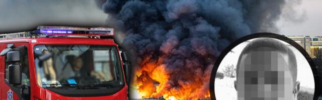 RADNIK POGINUO U STRAVIČNOM POŽARU U FABRICI U ŠIDU! Prvo se čule EKSPLOZIJE, a onda je SVE BUKNULO!