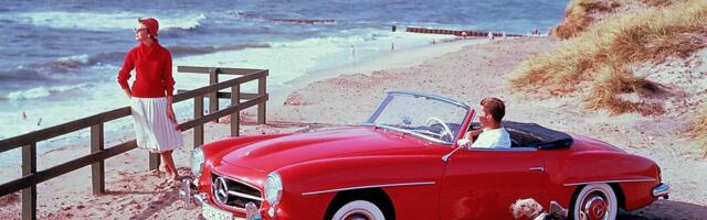 Mercedes-Benz 190 SL slavi 70. rođendan