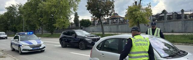 Policija u Kragujevcu isključila iz saobraćaja vozača „golfa“, vozio sa 2,19 promila alkohola