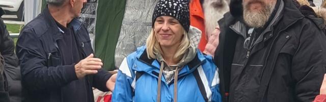 Vojni veteran: Dijana Hrka psihički stabilno, ali je malaksala